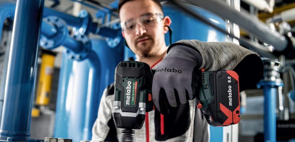 Neue Akkutechnologie von Metabo Neue Akkutechnologie von Metabo