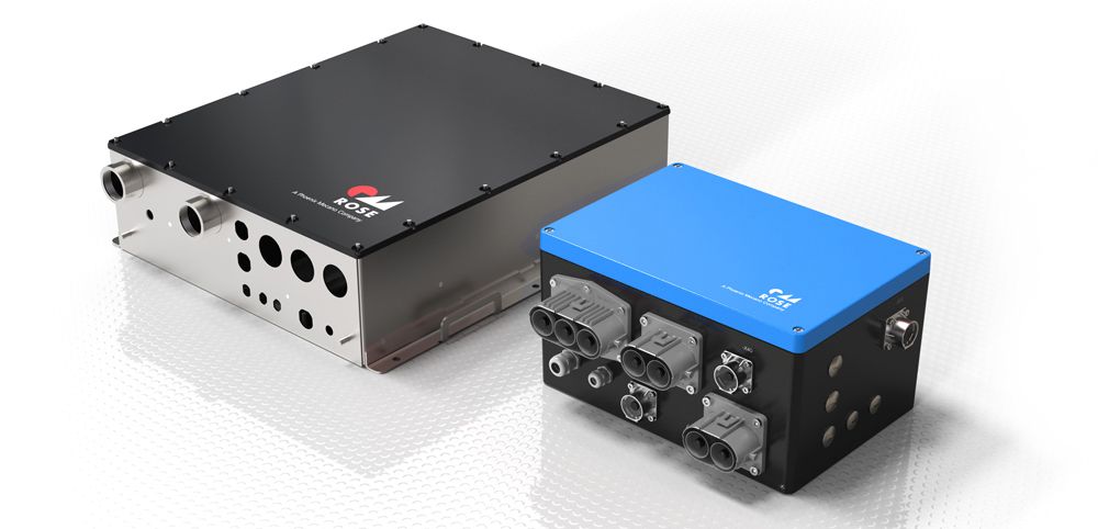 Optimum energy distribution: Operating commercial vehicles efficiently with high-voltage distributors