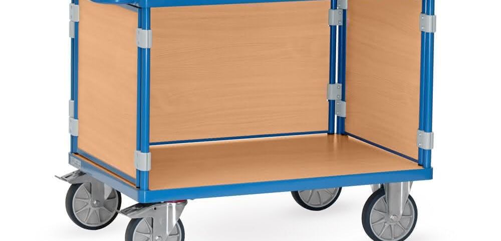 Transportgeräte: Langmaterialien effizient händeln Transportgeräte: Langmaterialien effizient händeln