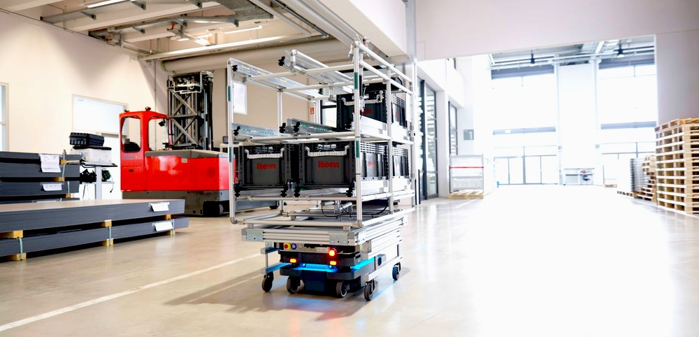 Anzeige: Maximal flexibel: FTS-Lösungen für den optimalen Materialfluss Anzeige: Maximal flexibel: FTS-Lösungen für den optimalen Materialfluss