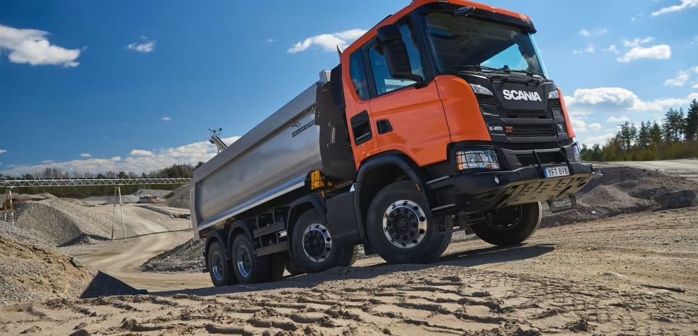 Scania XT - Die Extraportion Robustheit