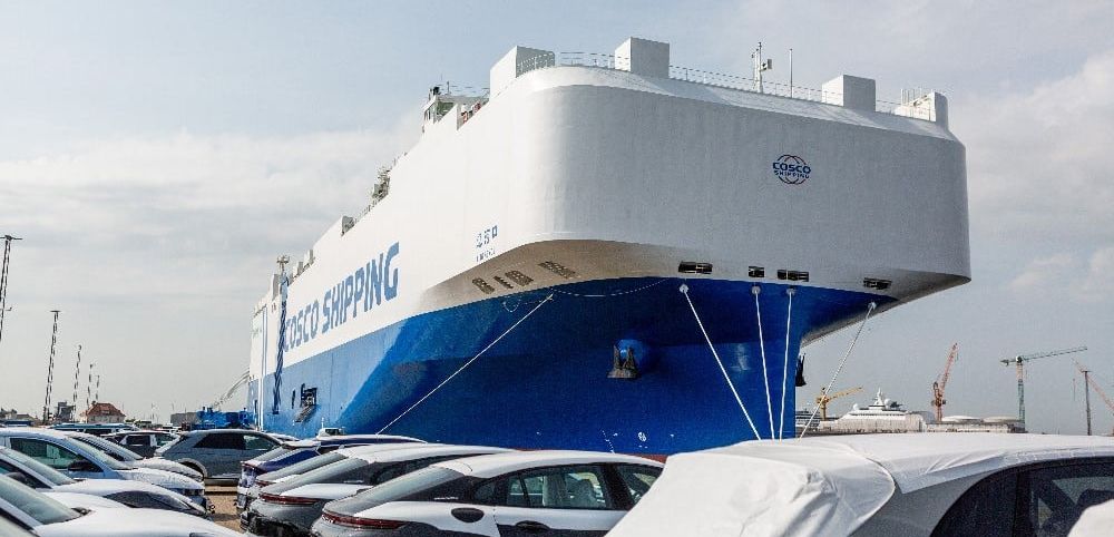 Strategisches Agreement: BLG und Cosco Shipping Car Carriers vereinbaren Zusammenarbeit Strategisches Agreement: BLG und Cosco Shipping Car Carriers vereinbaren Zusammenarbeit