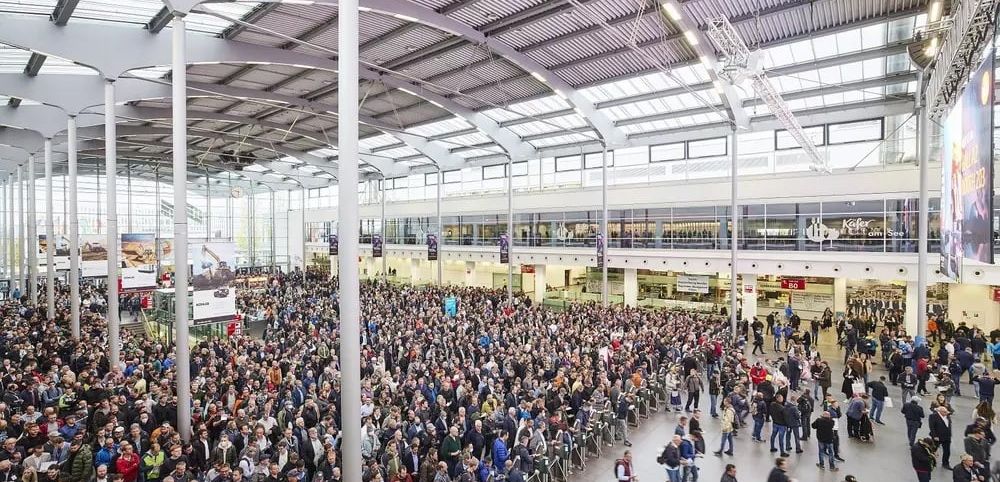 bauma hat ihre Bedeutung unterstrichen bauma hat ihre Bedeutung unterstrichen