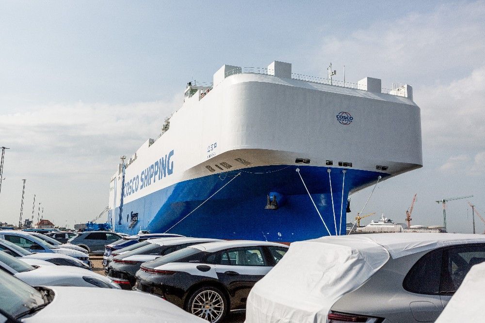 Strategisches Agreement: BLG und Cosco Shipping Car Carriers vereinbaren Zusammenarbeit Strategisches Agreement: BLG und Cosco Shipping Car Carriers vereinbaren Zusammenarbeit
