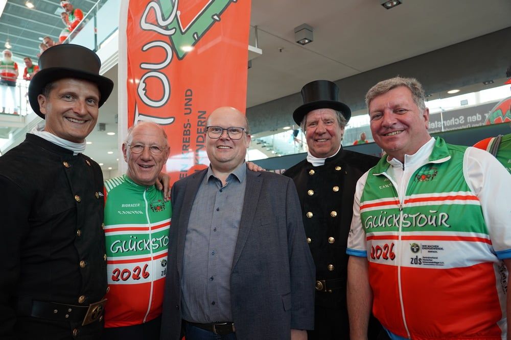 Große Freude über den Erfolg der Glückstour 2026