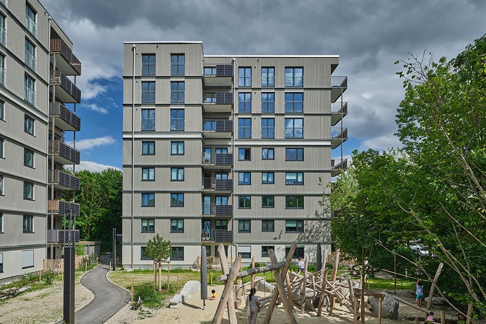 Aufstockung und Sanierung München-Allach Aufstockung und Sanierung München-Allach