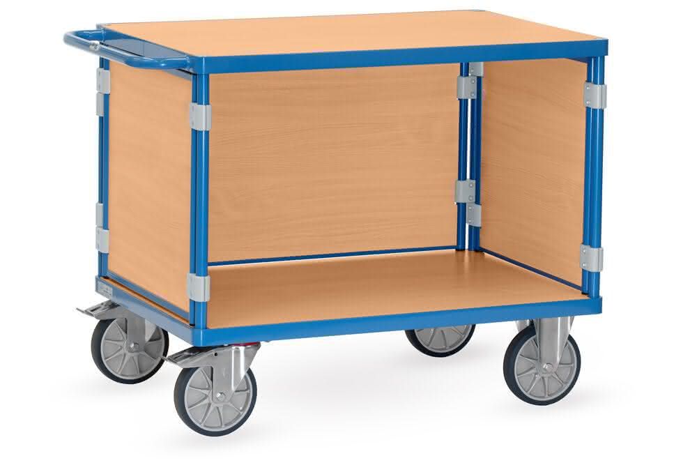 Transportgeräte: Langmaterialien effizient händeln Transportgeräte: Langmaterialien effizient händeln