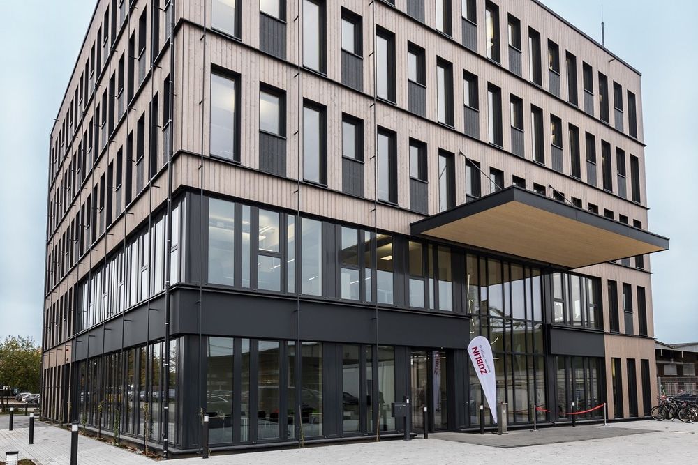 Züblin Timber Zentrale T3 Züblin Timber Zentrale T3
