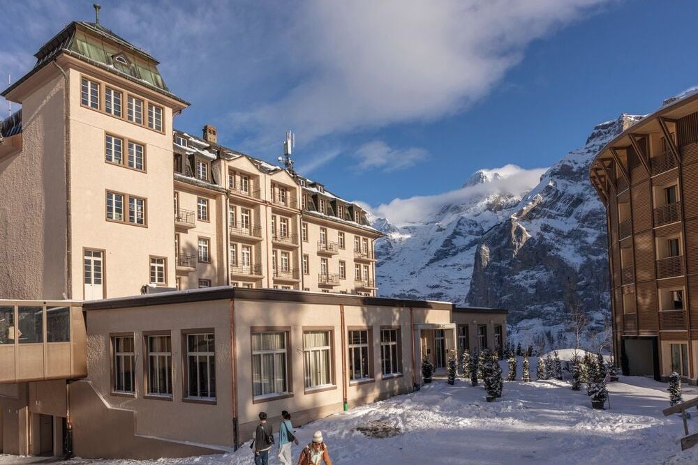 Hotel Mürren Palace