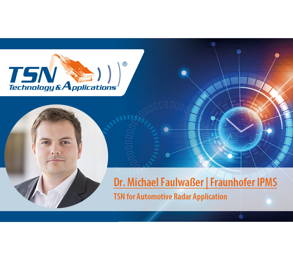 TSN/A Conference 2025: TSN for Automotive Radar Application TSN/A Conference 2025: TSN for Automotive Radar Application