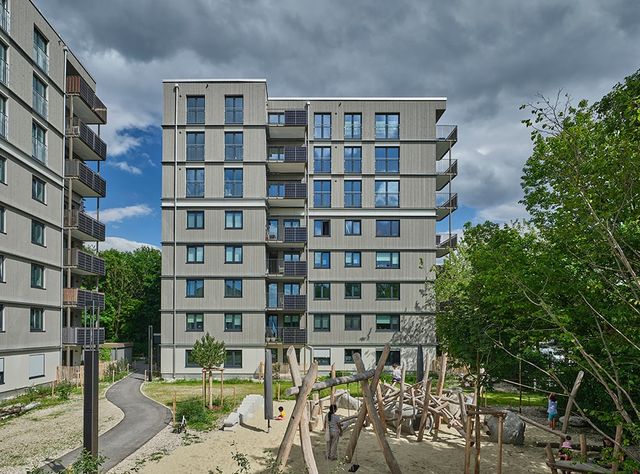 Aufstockung und Sanierung München-Allach Aufstockung und Sanierung München-Allach