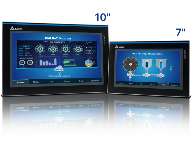 Delta: HMI series for networked manufacturing processes Delta: HMI series for networked manufacturing processes