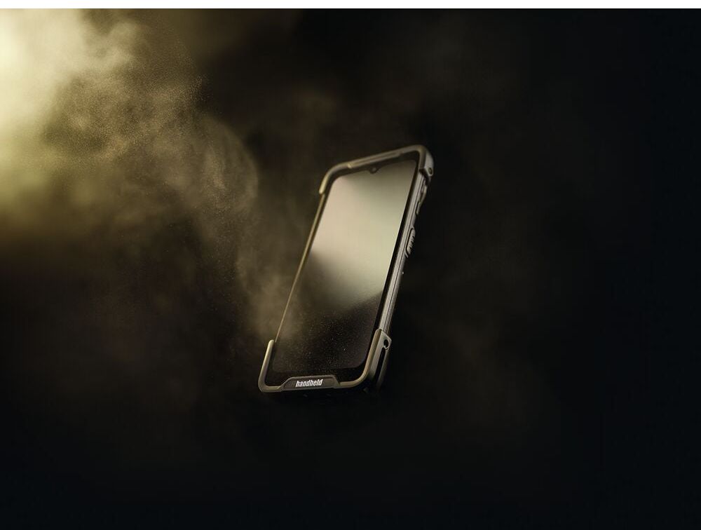 Handheld Germany: Robustes Handheld mit 5G-Konnektivität