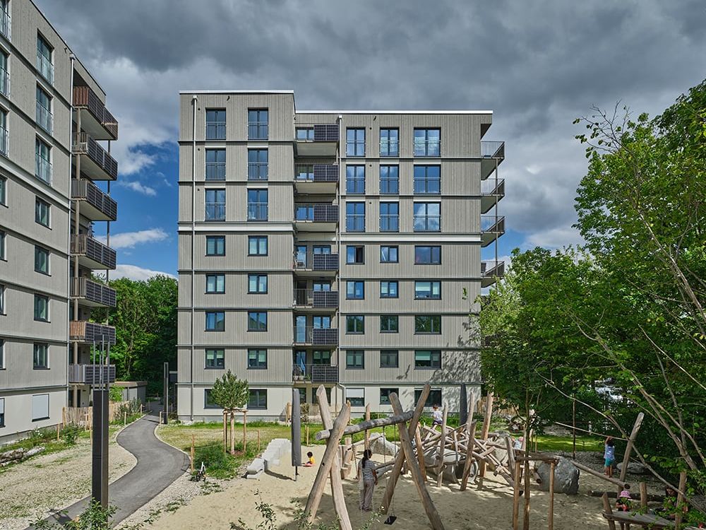 Aufstockung und Sanierung München-Allach Aufstockung und Sanierung München-Allach