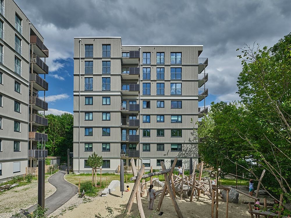 Aufstockung und Sanierung München-Allach Aufstockung und Sanierung München-Allach