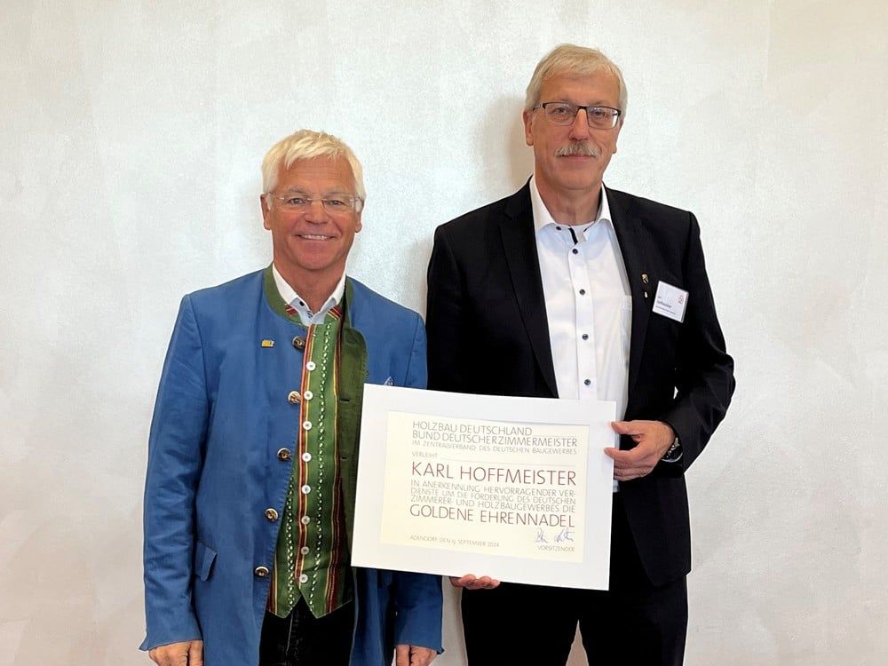 Peter Aicher und Karl Hoffmeister