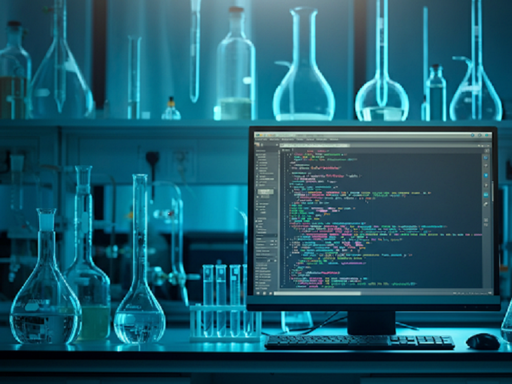Chemie-Labor mit Python-Script Chemie-Labor mit Python-Script