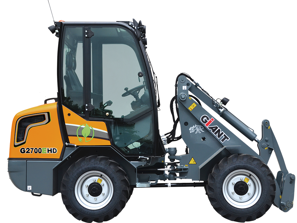 Mehr Leistung mit der neuen GIANT G2700E HD Reihe von elektrischen (Teleskop-)Ladern