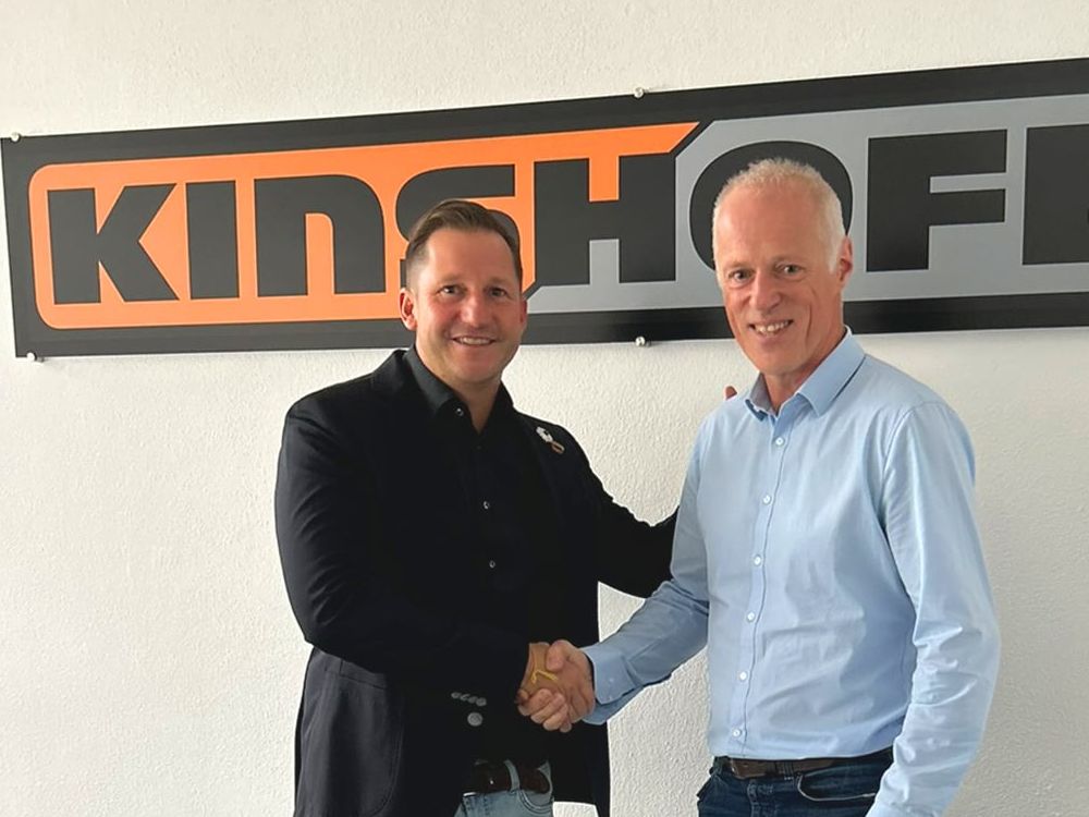 Wechsel in der Geschäftsführung bei Kinshofer: Harald Thum übernimmt Leitung