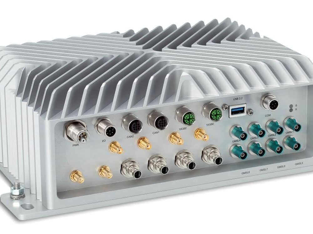Syslogic: Auf Basis des Nvidia Jetson Thor Syslogic: Auf Basis des Nvidia Jetson Thor