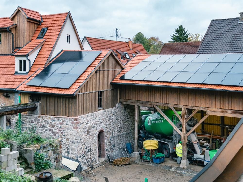 Anhyment Slim von Heidelberg Materials optimiert den Umbau