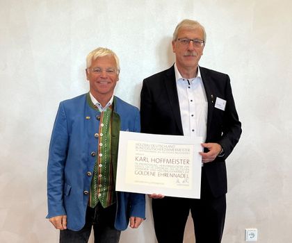 Peter Aicher und Karl Hoffmeister