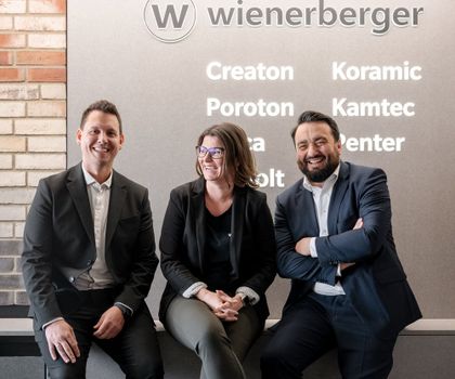 Bekannte Gesichter in neuer Position bei Wienerberger