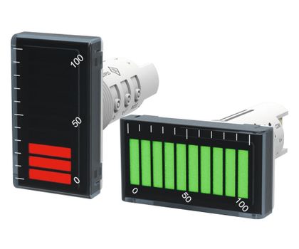 Akytec: LED-Displays zur Prozesskontrolle Akytec: LED-Displays zur Prozesskontrolle