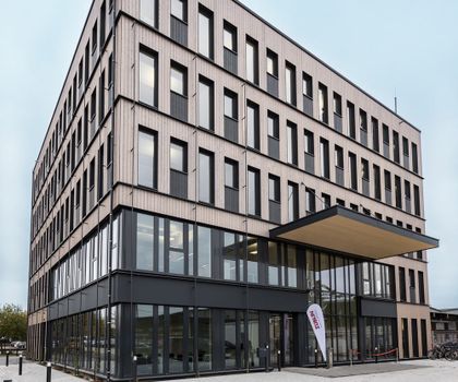 Züblin Timber Zentrale T3 Züblin Timber Zentrale T3