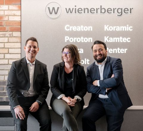 Bekannte Gesichter in neuer Position bei Wienerberger