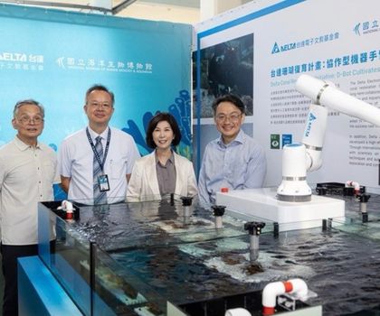 Delta: Cobot helps save the corals