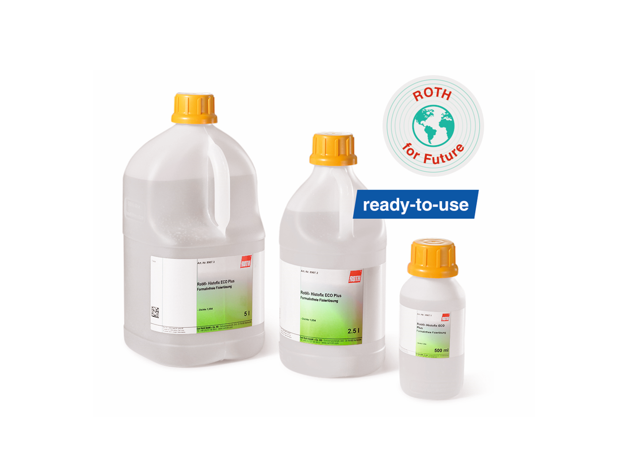 ROTI®Histofix ECO Plus Produktfoto ROTI®Histofix ECO Plus Formalinersatz