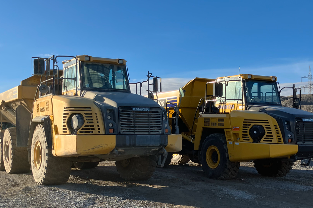 Leistungsstarke Allrounder von Komatsu Leistungsstarke Allrounder von Komatsu