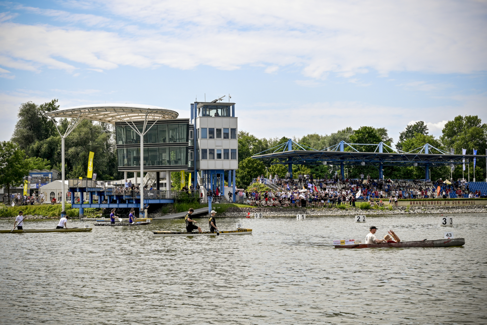 20. Betonkanu-Regatta in Brandenburg a. d. Havel