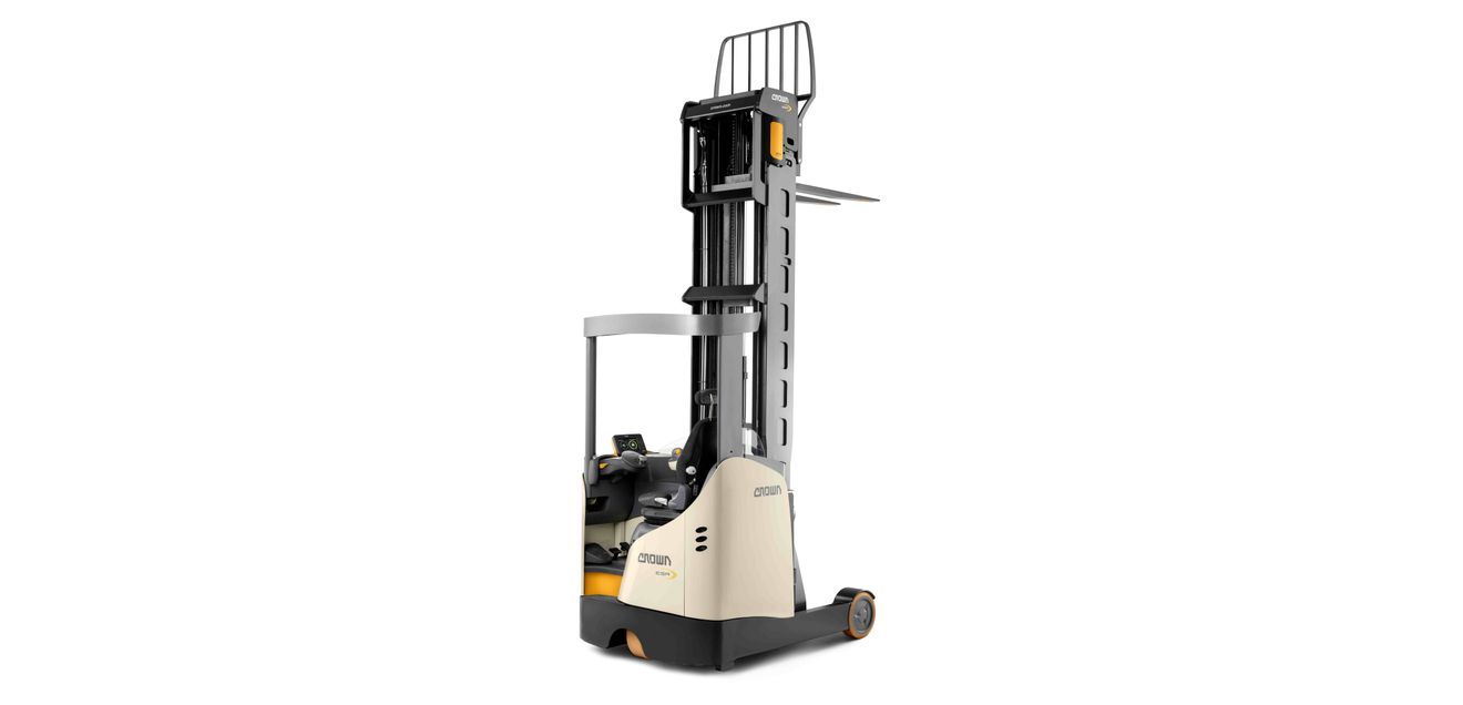 Nominated as product of the year 2025: Crown: ESR 1200 reach truck Nominated as product of the year 2025: Crown: ESR 1200 reach truck