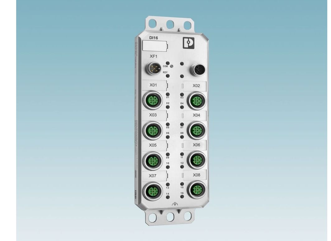 Phoenix Contact: Direkter Einsatz in einer Maschine Phoenix Contact: Direkter Einsatz in einer Maschine