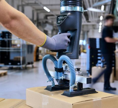 Vacuum technology: Flexible lever solutions