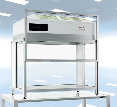 Mobiler Reinraumarbeitsplatz von Spetec Mobiler Reinraumarbeitsplatz Laminar Flow