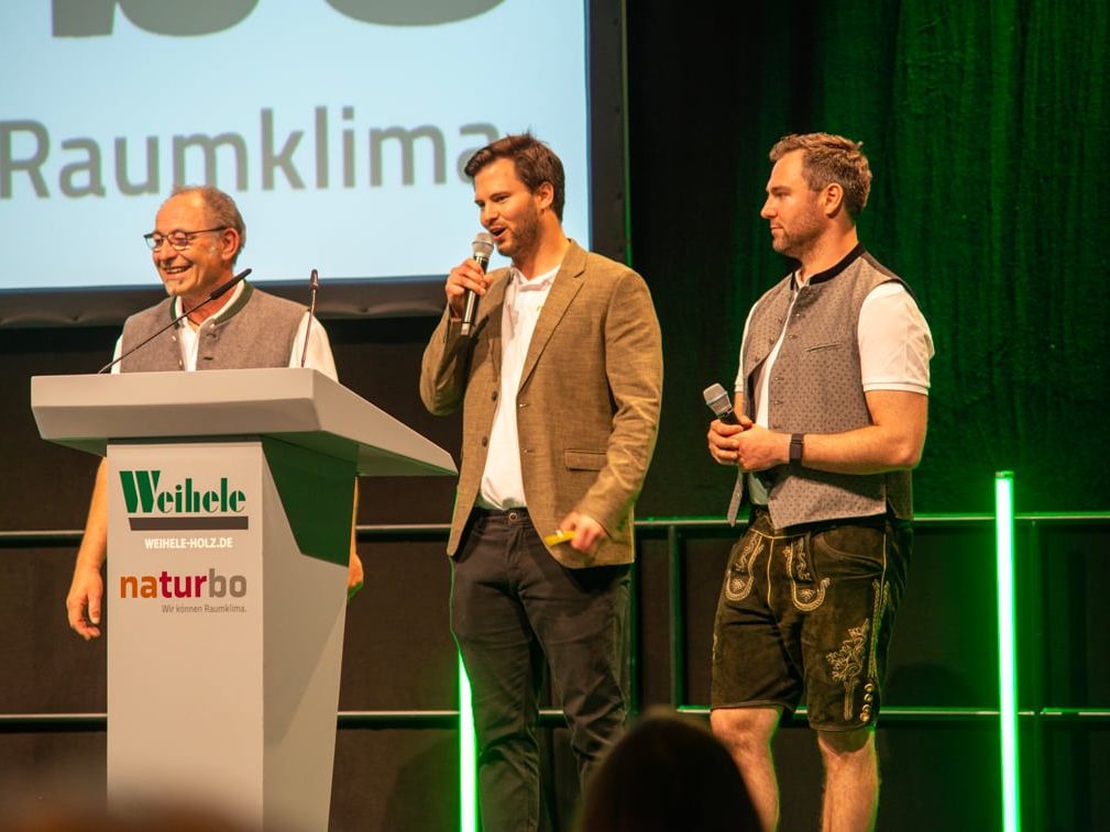 Max, Michael und Andreas Weihele Max, Michael und Andreas Weihele