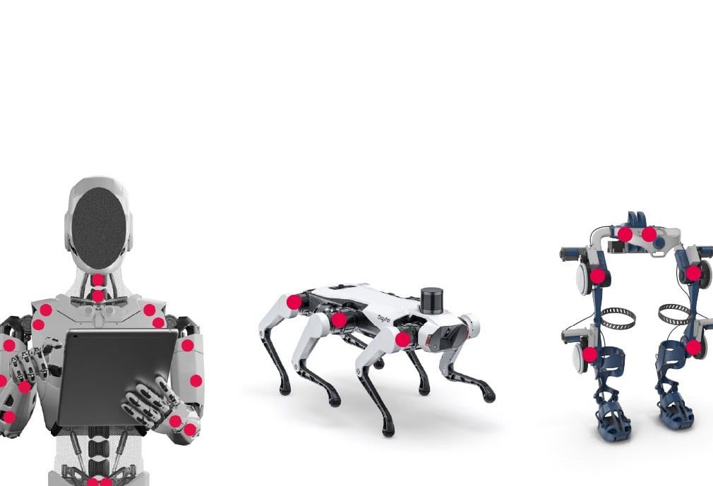 Robotik-Antriebe aus Europa: Synapticon und Generative Bionics kooperieren