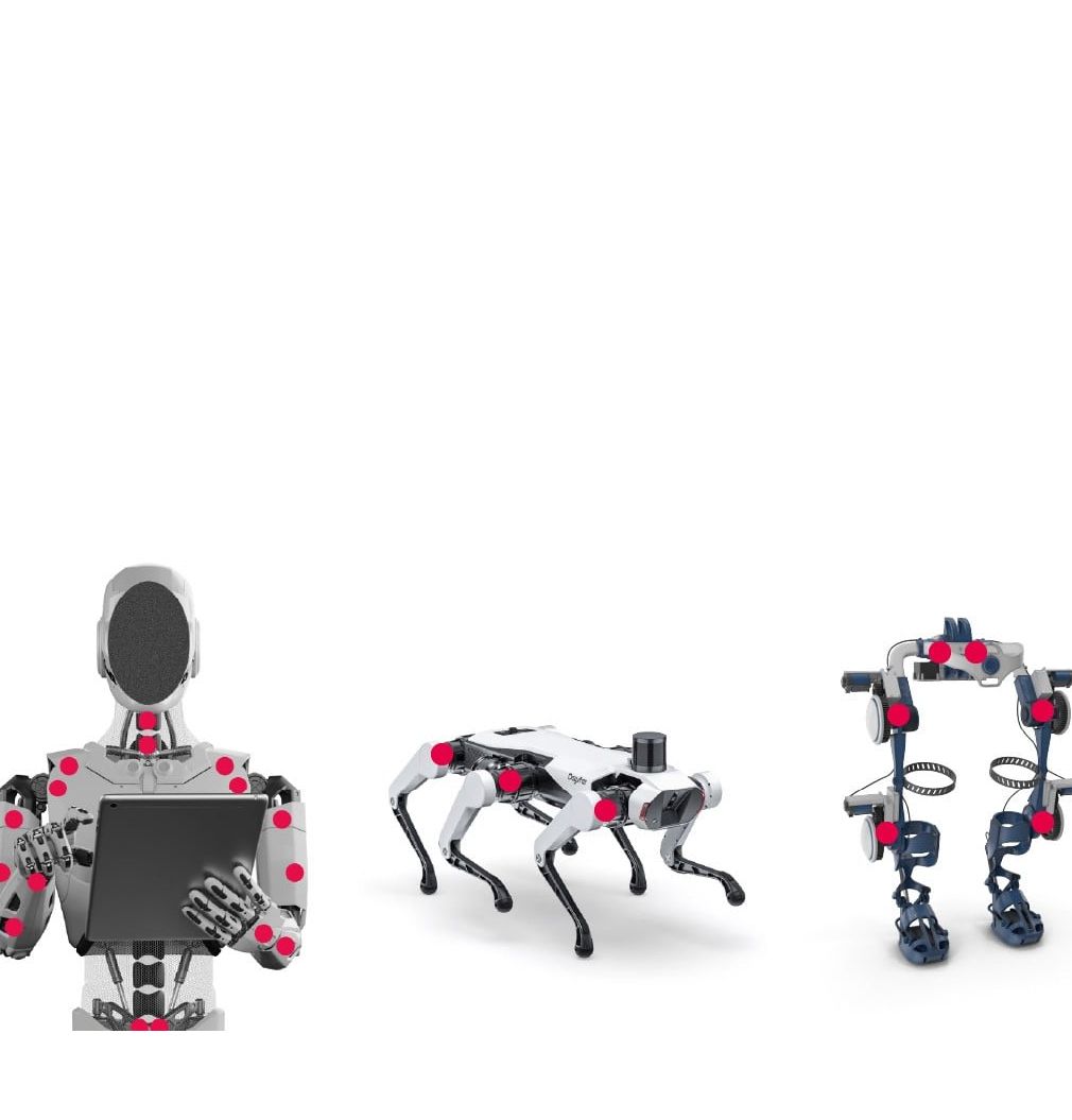Robotik-Antriebe aus Europa: Synapticon und Generative Bionics kooperieren