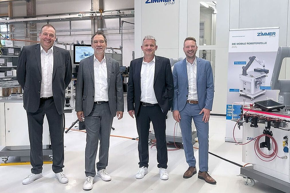 Open House at Zimmer: Set for further growth