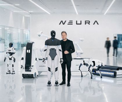 Neura Robotics: Rekordfinanzierung für beschleunigten Aufbau von Physical-AI-Plattform
