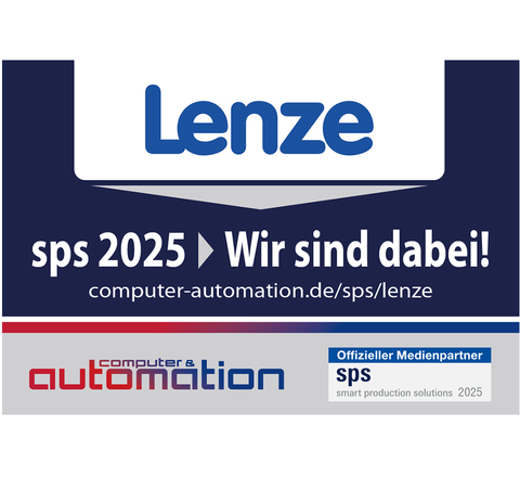Visit LENZE during SPS 2025 in Hall 7, Stand 391.
