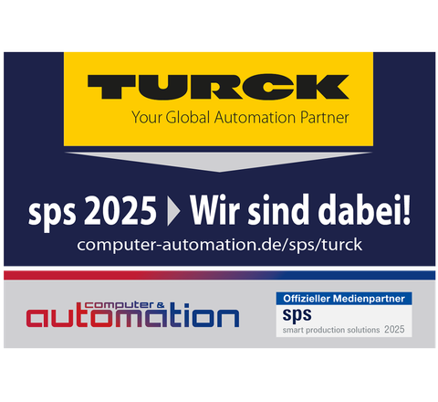 Besuchen Sie Turck auf der SPS 2025 in Halle 7, Stand 250 Besuchen Sie Turck auf der SPS 2025 in Halle 7, Stand 250