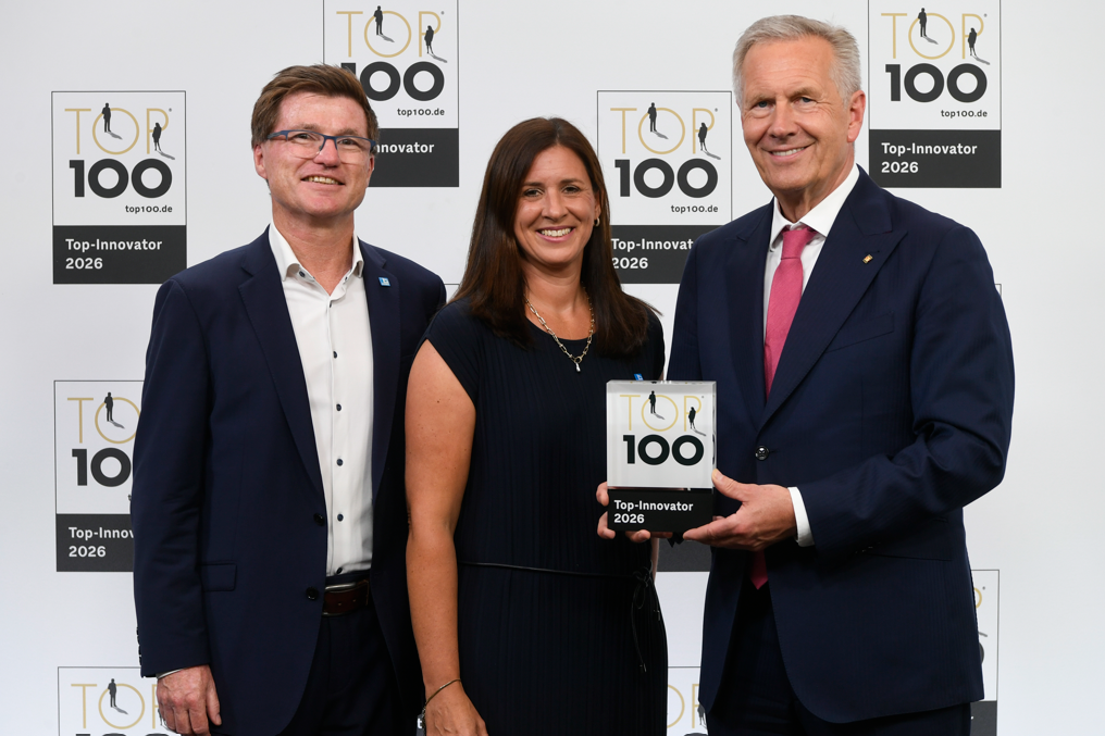 Unternehmensgruppe Glöckle erhält TOP 100-Auszeichnung Unternehmensgruppe Glöckle erhält TOP 100-Auszeichnung