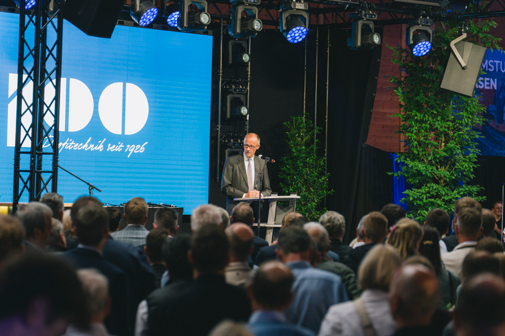 Vogt feiert 100-jähriges Bestehen mit Bundeskanzler Friedrich Merz