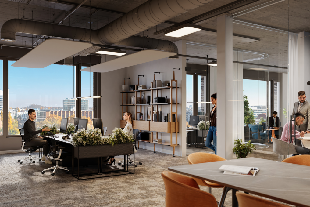 JTRE Germany startet Vermarktung für Nordhafen Living & Office