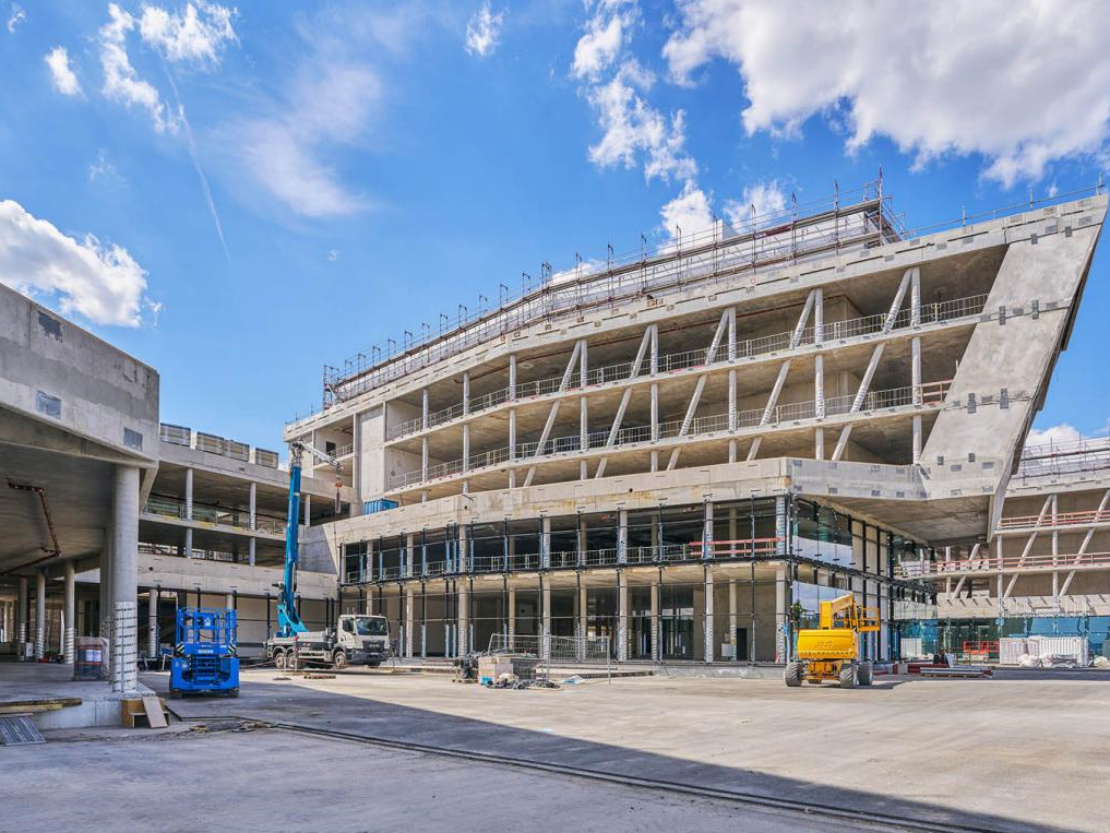 Doka prägt Zeiss Hightech-Standort in Jena