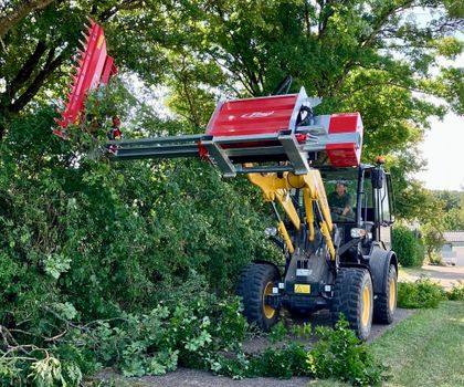 Effizient, vielseitig, nachhaltig: Neuer Komatsu-Radlader im kommunalen Einsatz